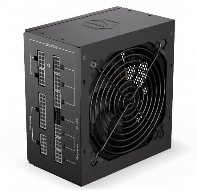 Power Supply Endorfy Supremo FM6 750W 80+ Gold, PCIe 5.1 - Fully Modular 