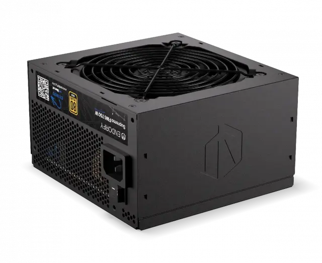 Power Supply Endorfy Supremo FM6 750W 80+ Gold, PCIe 5.1 - Fully Modular 