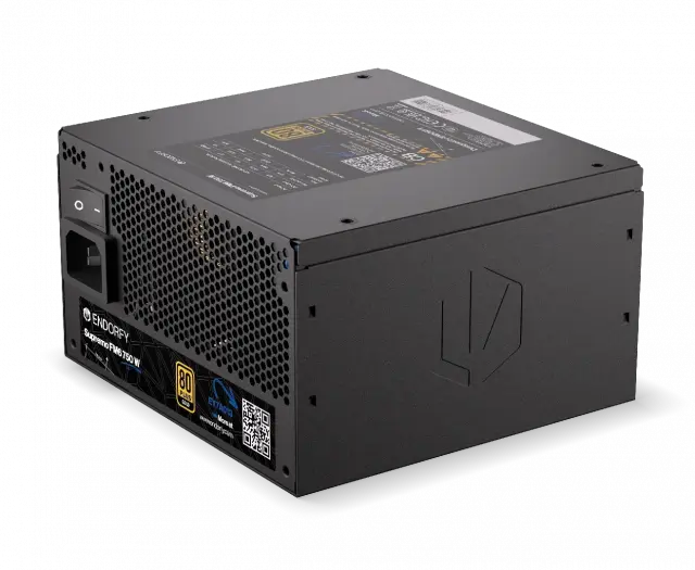 Power Supply Endorfy Supremo FM6 750W 80+ Gold, PCIe 5.1 - Fully Modular 