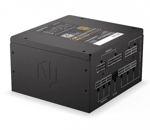 Power Supply Endorfy Supremo FM6 750W 80+ Gold, PCIe 5.1 - Fully Modular 