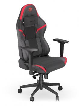 Gaming Chair ENDORFY Scrim RD - Black/Red