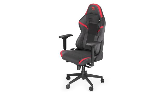 Gaming Chair ENDORFY Scrim RD - Black/Red 