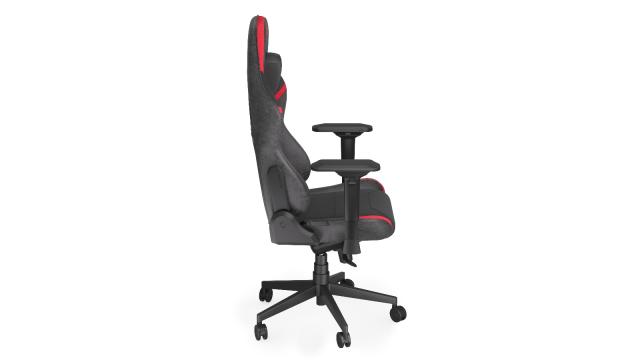 Gaming Chair ENDORFY Scrim RD - Black/Red 