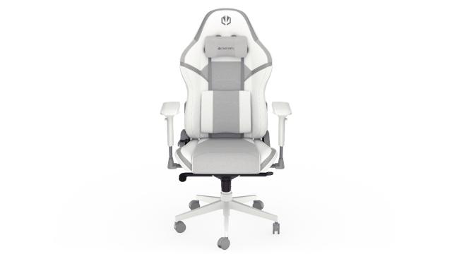 Геймърски стол ENDORFY Scrim Onyx White 