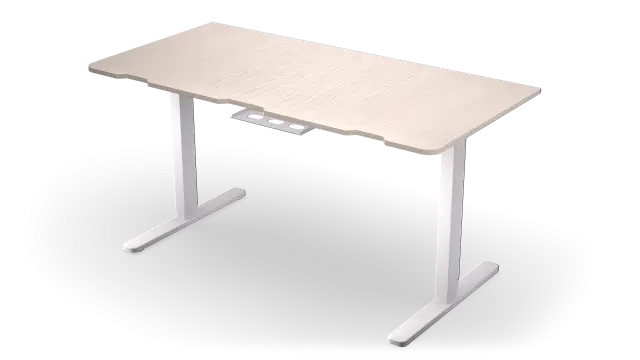 Gaming Desk ENDORFY Atlas L Electric - Light Wood 