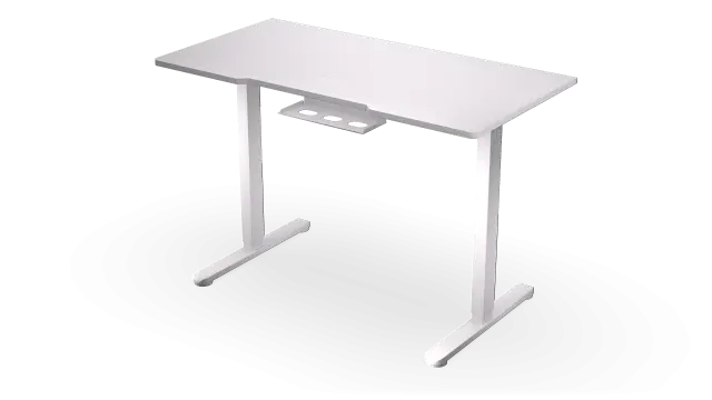 Gaming Desk ENDORFY Atlas S Electric - Onyx White 