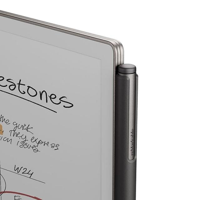 Tablet reMarkable Paper Pro 11.8" Paper Tablet with with Marker Plus - Gray 