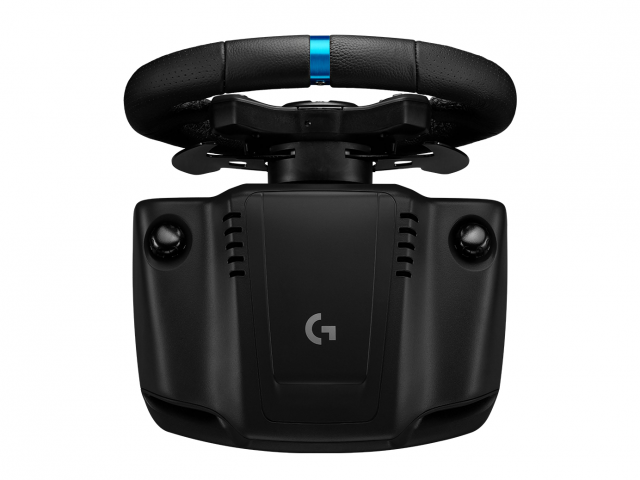 Волан LOGITECH G923 + LOGITECH скоростен лост за PS4/PS5/PC 