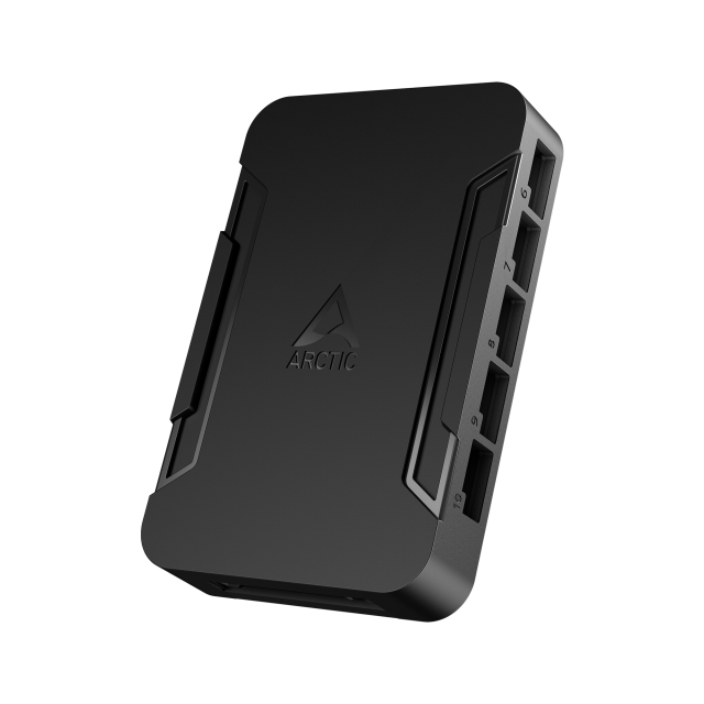Fan Controller ARCTIC Case Fan PWM Hub 1 to 10 Port 