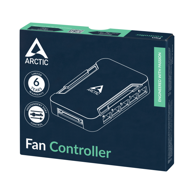 Fan Controller ARCTIC Case Fan PWM Hub 1 to 10 Port 