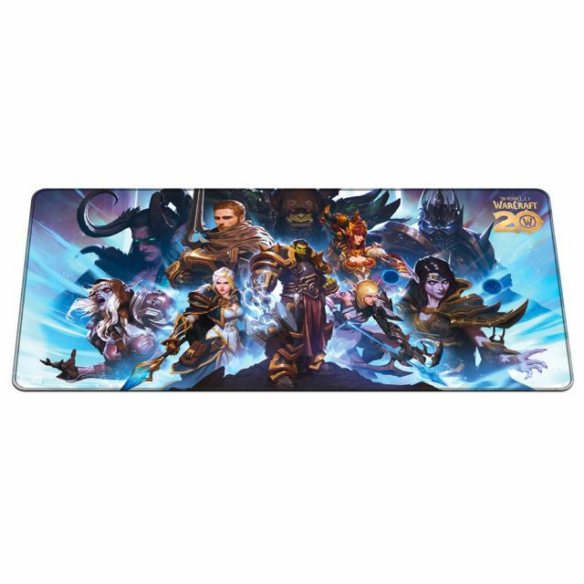 Gaming mousepad World Of Warcraft - 20th Anniversary, XL 