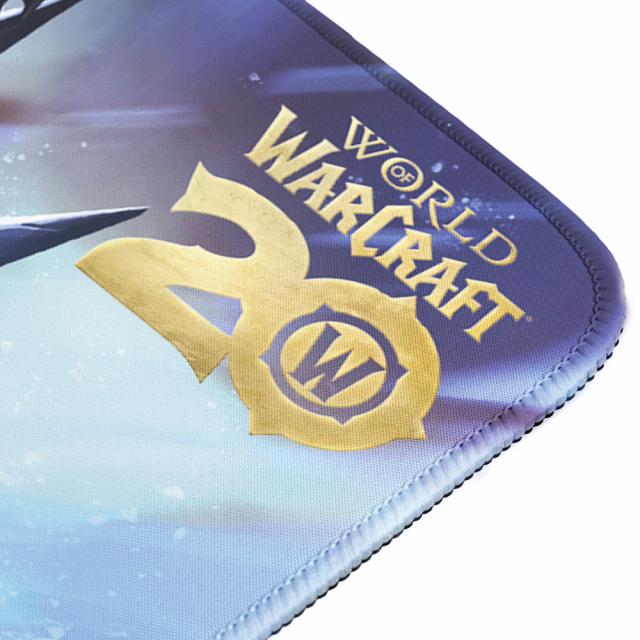 Gaming mousepad World Of Warcraft - 20th Anniversary, XL 