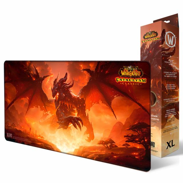 Gaming mousepad World Of Warcraft Classic - Cataclysm Deathwing, XL 