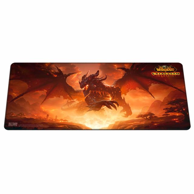 Gaming mousepad World Of Warcraft Classic - Cataclysm Deathwing, XL 