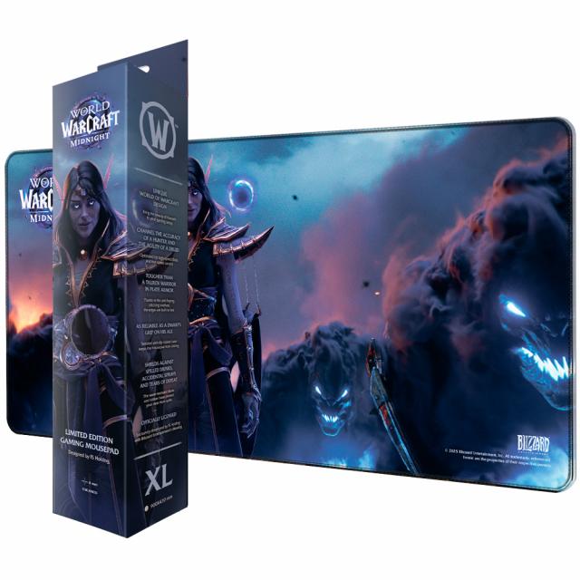 Gaming mousepad World Of Warcraft: Midnight Xalatath -  XL 