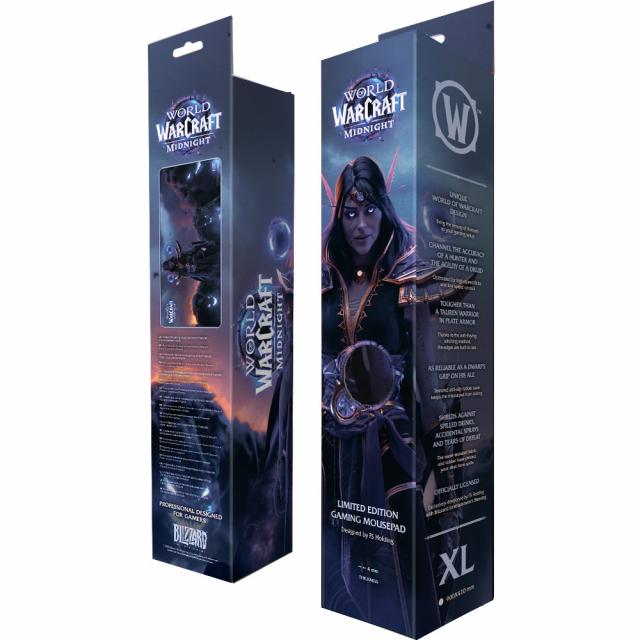 Gaming mousepad World Of Warcraft: Midnight Xalatath -  XL 