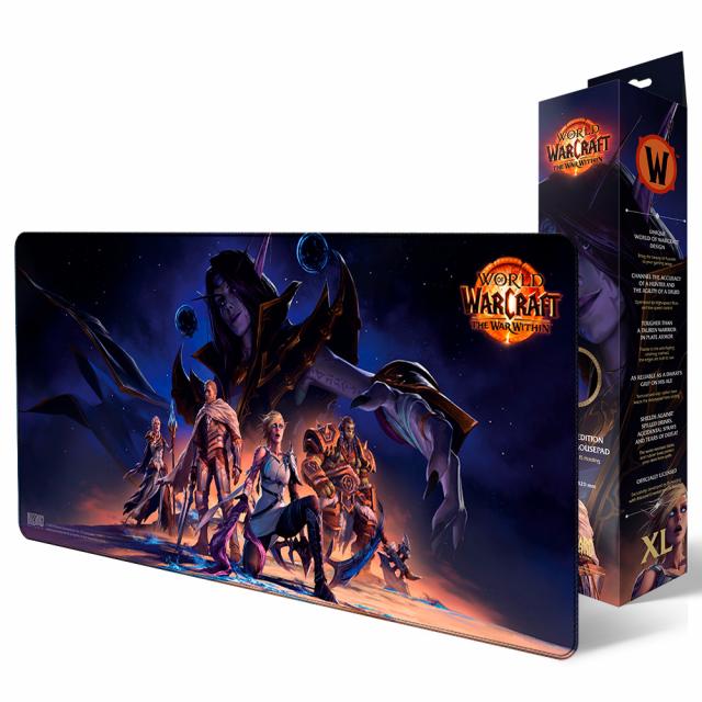 Gaming mousepad World Of Warcraft - The War Within, XL 