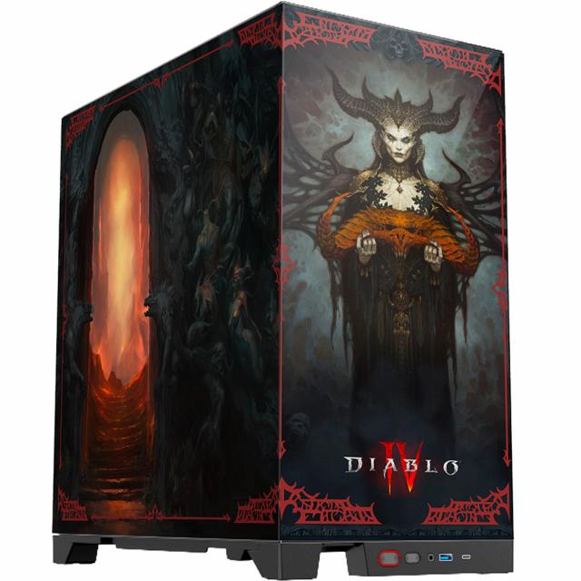 Case Diablo IV - Lilith PC Gaming Case Limited Edition ATX 