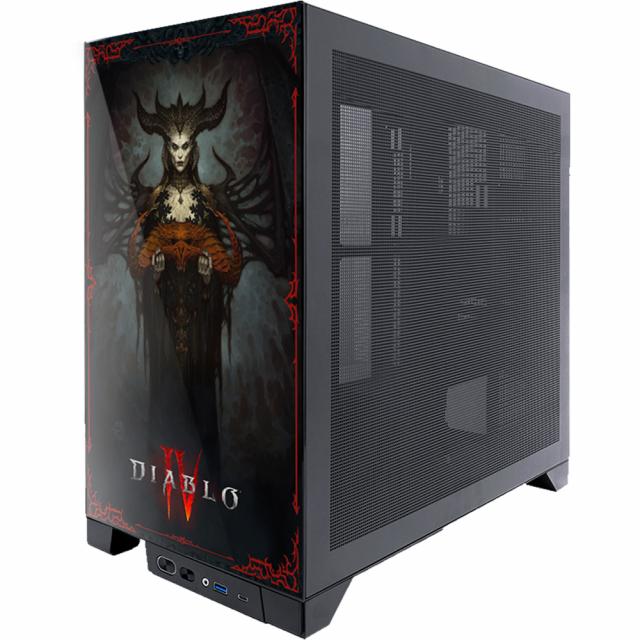Case Diablo IV - Lilith PC Gaming Case Limited Edition ATX 