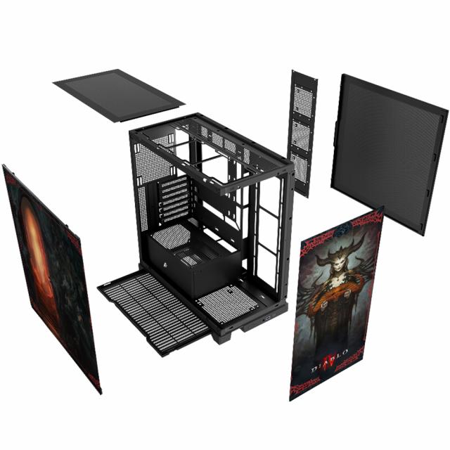 Case Diablo IV - Lilith PC Gaming Case Limited Edition ATX 