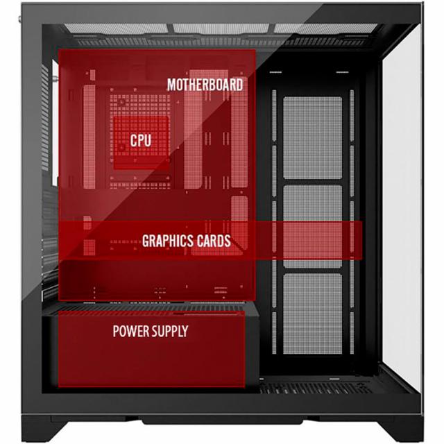 Case Diablo IV - Lilith PC Gaming Case Limited Edition ATX 