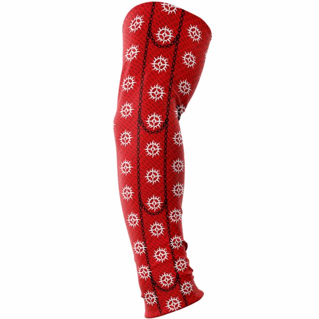 FragON Gaming Arm sleeve Diablo 4 Cathedral of Light Red - Size L 
