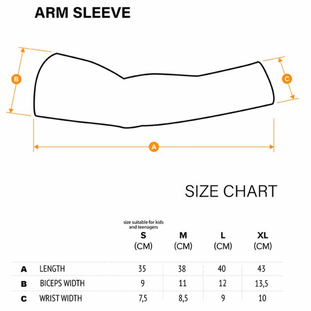 FragON Gaming Arm sleeve Diablo 4 Cathedral of Light Red - Size XL 