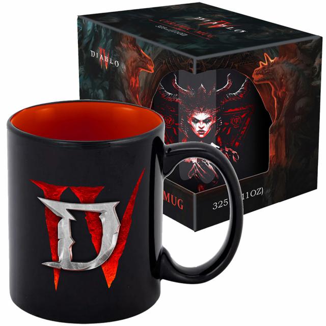 Mug Diablo IV: Lilith - Queen of the Succubi - 325ml 