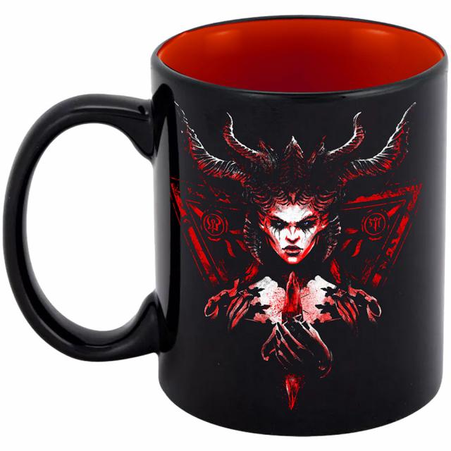Mug Diablo IV: Lilith - Queen of the Succubi - 325ml 