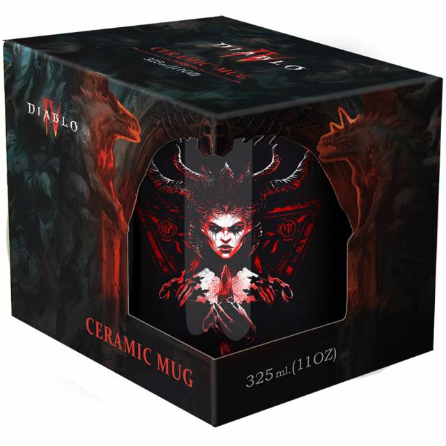 Mug Diablo IV: Lilith - Queen of the Succubi - 325ml 