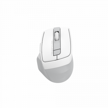 Wireless silent mouse A4tech FG35CS Plus White Fstyler, 2.4Ghz, white, USB-C
