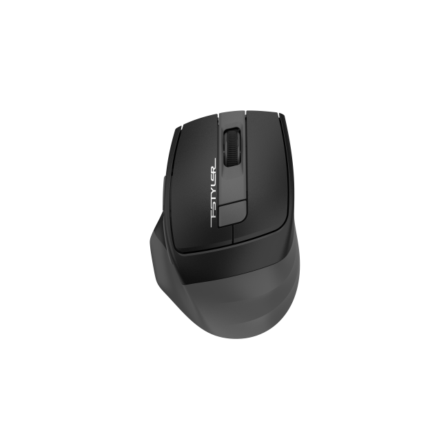 Wireless silent mouse A4tech FG35CS Plus White Fstyler, 2.4Ghz, grey, USB-C 