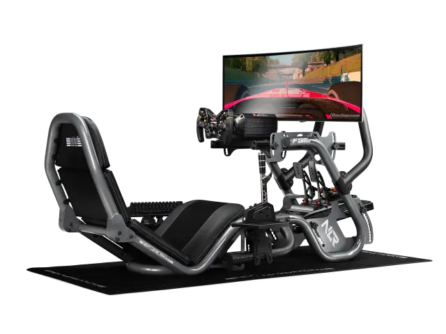 Next Level Racing F-GT Pro Formula and GT Racing Simulator Cockpit 