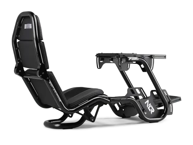 Next Level Racing F-GT Pro Formula and GT Racing Simulator Cockpit - Black 