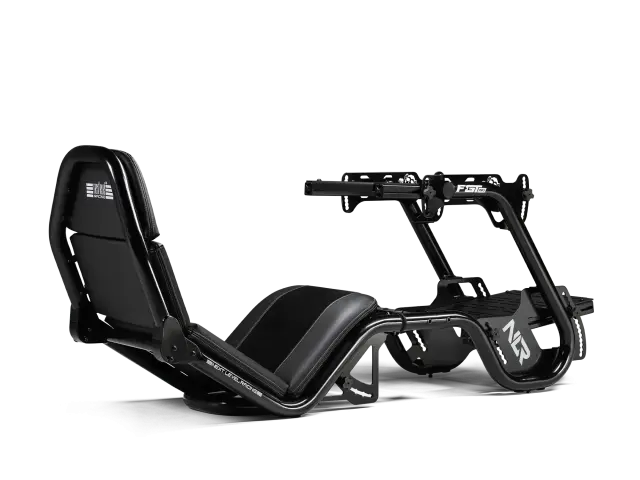 Next Level Racing F-GT Pro Formula and GT Racing Simulator Cockpit - Black 
