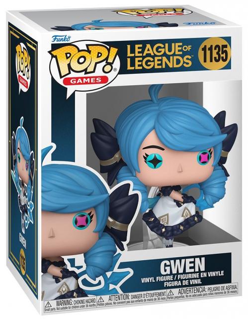 Фигурка League of Legends Funko POP! Games Gwen #1135 