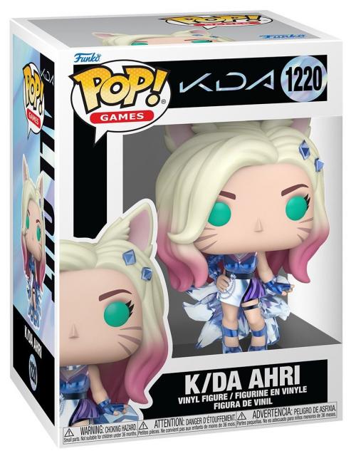 Фигура Funko POP! Games: League of Legends - K/DA Ahri #1220 