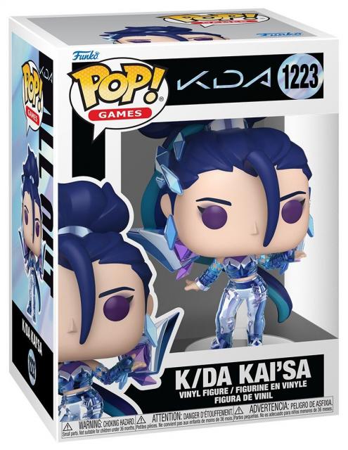 Фигура Funko POP! Games: League of Legends - K/DA Kai'Sa #1223 