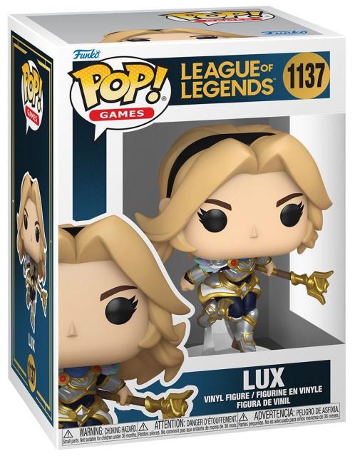 Фигура Funko POP! Games: League of Legends - Lux #1137 