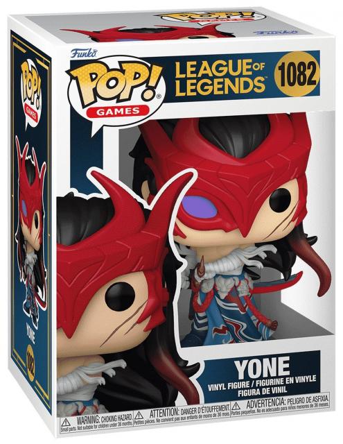 Funko Pop! League of Legends POP! Games Yone #1082 