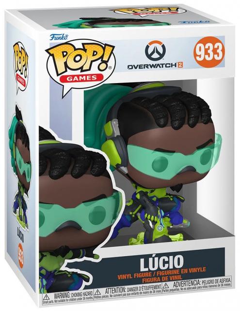 Фигурка Funko Pop! Games: Overwatch 2 - Lucio #933 