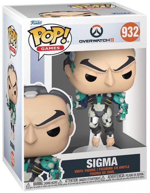 Фигурка Funko Pop! Games: Overwatch 2 - Sigma #932 