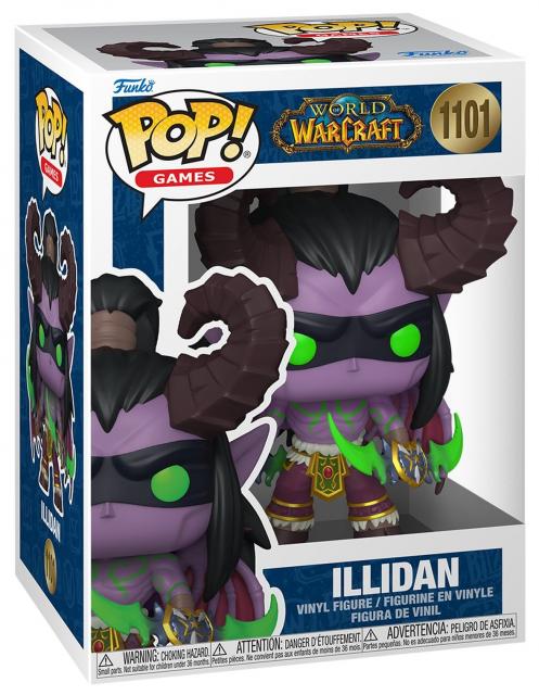 Фигура Funko POP! Games: World of Warcraft - Illidan #1101 