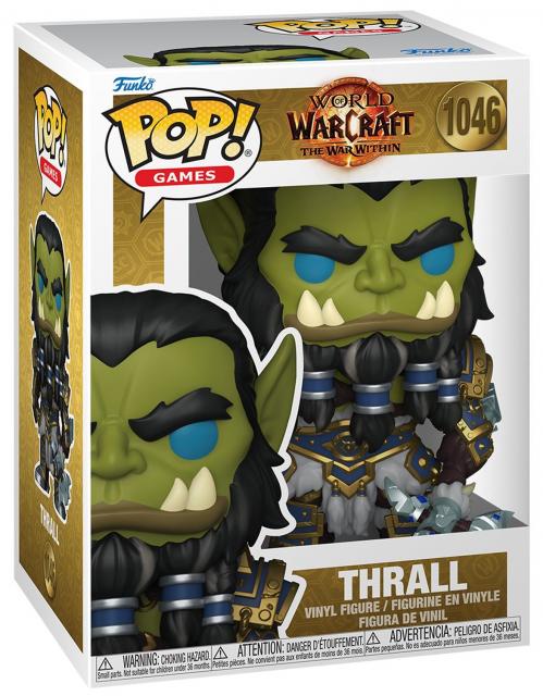 Funko Pop! Games: World Of Warcraft The War Within - Thrall #1046 Vinyl Figure 