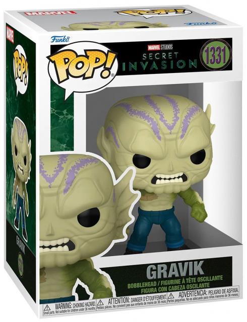 Фигурка Funko Pop! Marvel: Secret Invasion - Gravik #1331 