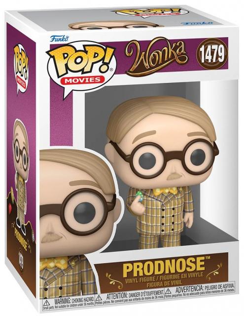 Funko Pop! Movies: Wonka - Prodnose #1479 