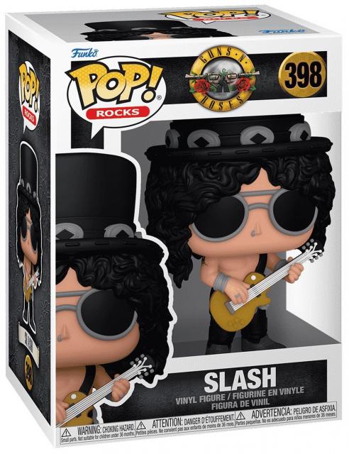 Funko Pop! Rocks: Guns N Roses - Slash (1990's) #398 