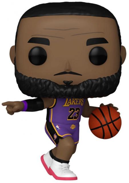 Фигурка Funko Pop! Basketball: NBA Los Angeles Lakers - LeBron James #172 