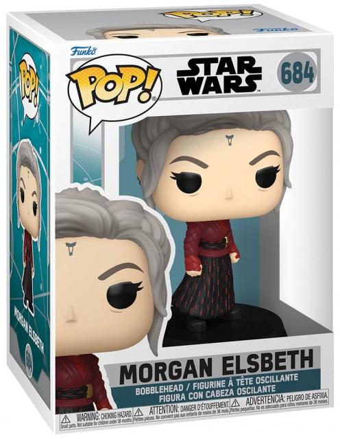 Funko Pop! Disney: Star Wars Ahsoka S2 - Morgan Elsbeth #684 