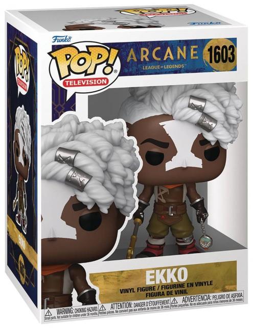Arcane League of Legends POP! Animation Ekko #1603 